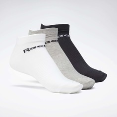 Комплект носков унисекс Reebok Active Core Low Cut Sock разноцветных XL