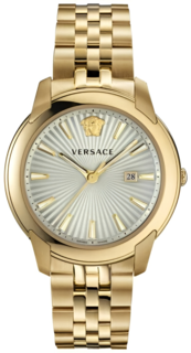 Наручные часы женские VERSACE VELQ00719 золотистые