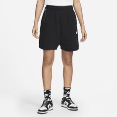 Cпортивные шорты женские Nike Nsw Ft Flc Hr Shrt Dnc, DV0334-010, размер S