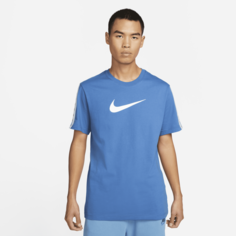 Футболка мужская Nike DM4685-407 синяя S