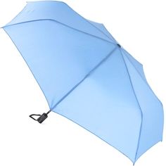 Зонт женский Три Слона L3765-D голубой