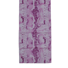 Шарф женский Roby Foulards 845877 розовый, 30х140 см