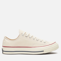 Кеды мужские Converse All Star Chuck 70 Low бежевые 36.5 EU