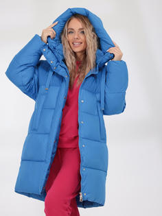 Пальто женское Vitacci CLA616-10 голубое 48-50 RU