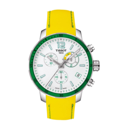 Наручные часы Tissot Quickster Chronograph Football T095.449.17.037.01