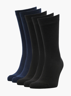 Комплект носков мужских Vitacci Scom-002 черных 42-46 RU
