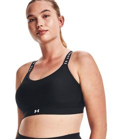 Топ спортивный Under Armour Infinity Mid Covered для женщин, размер XL, 1363353-001