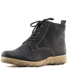 Ботинки женские Rieker Z0112/00 черные 41 RU