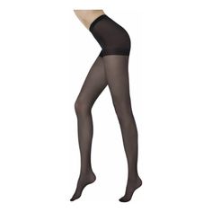 Колготки женские Без бренда черные 3-4