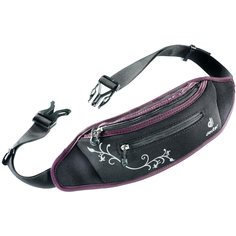 Поясная сумка женский Deuter Neo Belt I, фиолетовый, черный