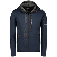 Худи мужское Geographical Norway WU4406H-GNO, Navy, 2XL