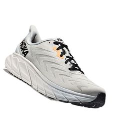 Кроссовки унисекс Hoka Arahi 6 серые 10.5 US