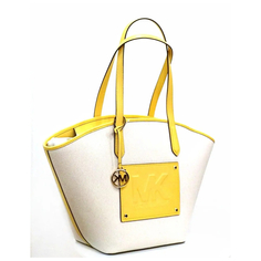 Комплект (сумка+брелок) женский Michael Kors 35S3G7KT3C, daffodil