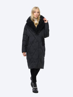 Пальто женское Vitacci RP9067-01 черное 50 RU