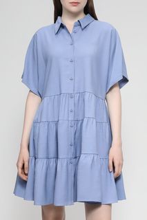 Платье женское Silvian Heach GPP23328VE голубое 38