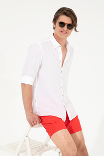 Повседневные шорты мужские U.S. POLO Assn. G081SZ0660BLAS22Y красные 3XL