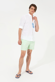 Повседневные шорты мужские U.S. POLO Assn. G081SZ0660BLAS22Y зеленые 3XL