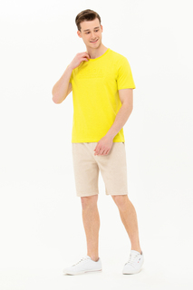 Повседневные шорты мужские U.S. POLO Assn. G081SZ0OS0MATE бежевые S