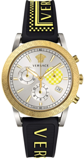 Наручные часы женские VERSACE VELT00519 черные