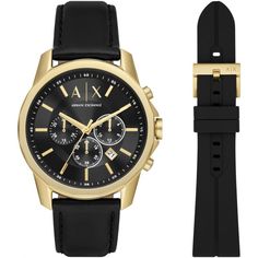Наручные часы унисекс Armani Exchange AX7133 черные