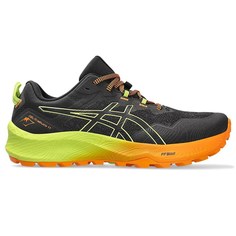 Спортивные кроссовки унисекс Asics Trabuco черные 12 US