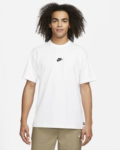 Футболка мужская Nike DO7392-100 белая XL