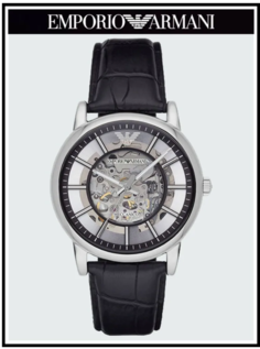 Наручные часы мужские Emporio Armani 1981 черные