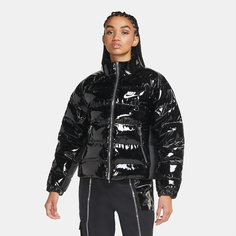 Куртка женская Nike CU6712-010 черная XS