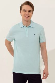 Футболка мужская U.S. POLO Assn. G081GL0110GTP04IY022 голубая XS