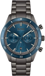 Наручные часы мужские HUGO BOSS HB1513863 серые