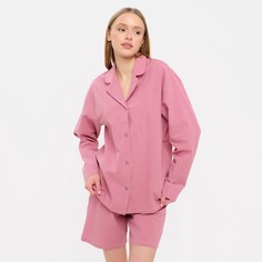 Пижама женская KAFTAN П00000560 розовая 48-50