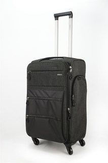 Чемодан унисекс Sweetbags 50015 черный, 61x37x24 см