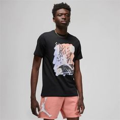 Футболка мужская Nike DM1422-010 черная XL