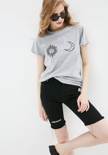 Футболка женская BLACKSI 1 серая XXL