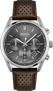 Наручные часы унисекс HUGO BOSS HB1513815 коричневые