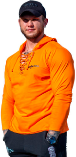 Лонгслив мужской INFERNO style Ф-011-000 оранжевый XL