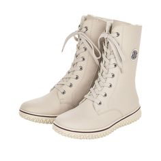 Ботинки женские Rieker Z4248/60 бежевые 39 RU