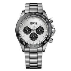 Наручные часы унисекс HUGO BOSS HB1512964 серебристые