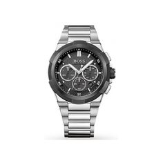 Наручные часы унисекс HUGO BOSS HB1513359 серебристые