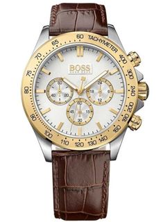 Наручные часы унисекс HUGO BOSS HB1513174 коричневые