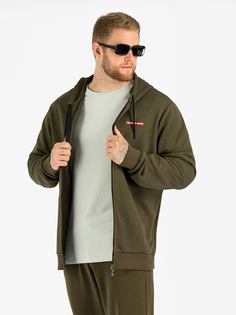 Толстовка мужская Argo Classic J463M хаки 48 RU