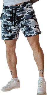 Спортивные шорты мужские INFERNO style Ш-007-001 серые L