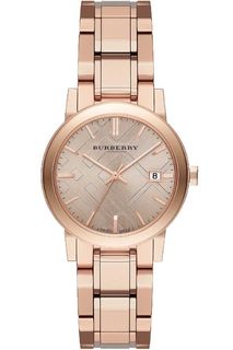 Наручные часы женские Burberry BU9135 золотистые