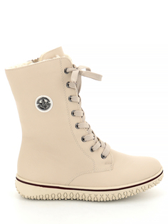 Ботинки женские Rieker Z4248 бежевые 40 RU