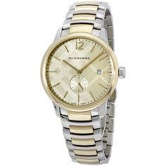 Наручные часы унисекс Burberry BU10011 серебристые