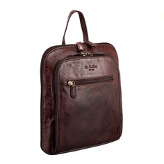 Рюкзак женский Dr.Koffer B402788-248-09 коричневый, 29x26x6 см