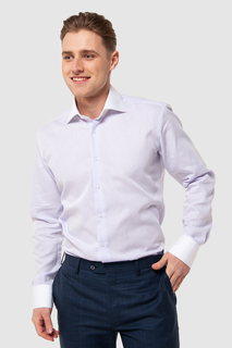 Рубашка мужская Kanzler 3S-406SL-1163-50 фиолетовая 40