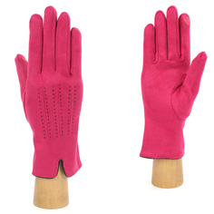 Перчатки женские FABRETTI JIF32 ярко-розовые, р. 7