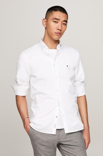 Рубашка мужская Tommy Hilfiger MW0MW30675 белая XL