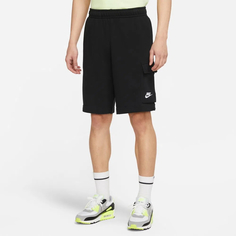 Спортивные шорты мужские Nike Nsw Club Ft Cargo Short, DD7014-010, размер 2XL